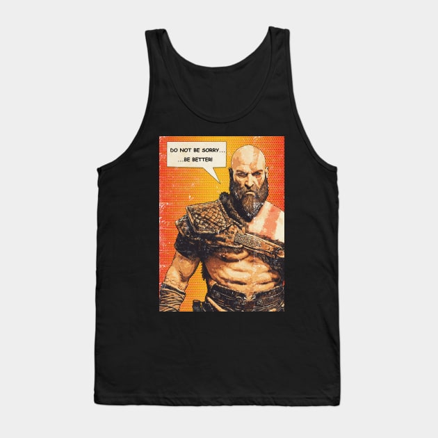 Kratos Tank Top by Durro